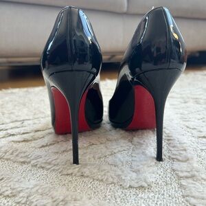 Louboutin Fifi patent leather shoes size 36.5 EU / 6.5 US